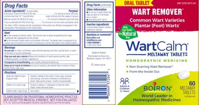 Wartcalm Tablets 60 Etu.1h4z 02.2022